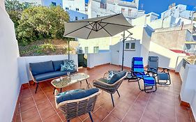 Casa Carmen Terraza Y Patio Privado En Salobrena