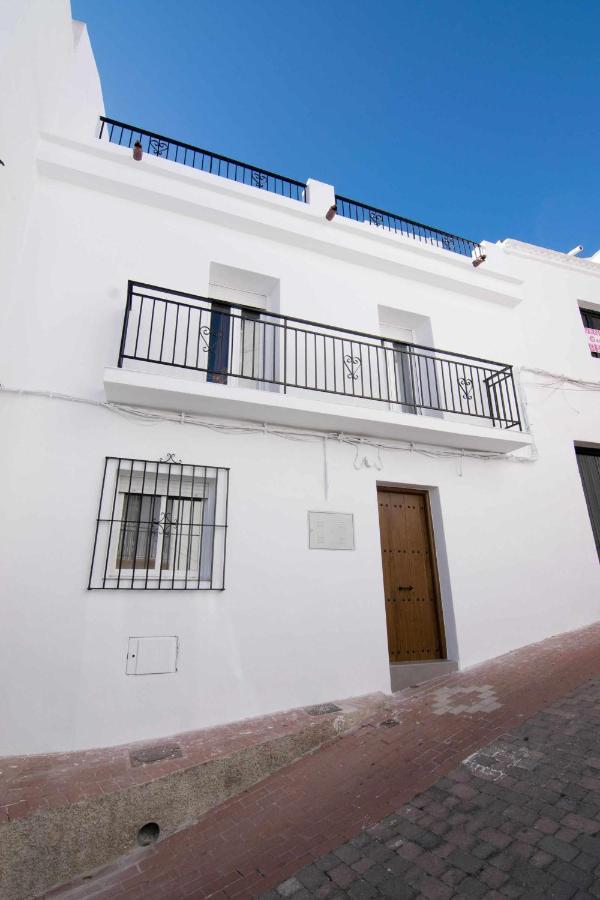 Villa Casa Carmen Terraza Y Patio Privado En Salobreña Exterior foto
